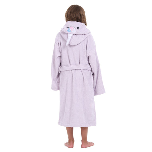Snuggs Animal kids Bathrobe Unicorn
